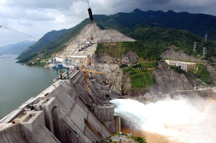 白鶴灘、烏東德水電站項(xiàng)目