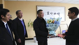 市委常委、政法委書記廖磊看望慰問沙灣區(qū)企業(yè)家