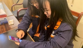 戰(zhàn)疫期間，她們這樣學習！