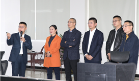 樂(lè)山市副市長(zhǎng)席代金、雷建新到德勝調(diào)研