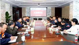 銀河化學(xué)董事長(zhǎng)肖棱一行到德勝釩鈦?zhàn)咴L調(diào)研