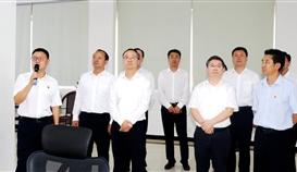 省委常委、副省長李云澤一行蒞臨德勝考察調(diào)研