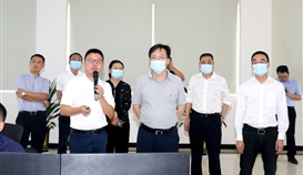 市委副書記、代理市長陳光浩到德勝釩鈦考察調(diào)研