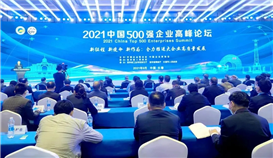 2021中國(guó)企業(yè)500強(qiáng)、中國(guó)民營(yíng)企業(yè)500強(qiáng)榜單發(fā)布，集團(tuán)繼續(xù)榮登雙榜！