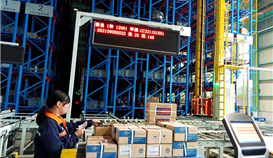 自動(dòng)化倉(cāng)庫(kù)創(chuàng)新應(yīng)用，德勝釩鈦智能制造增添新成員