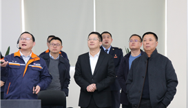 共話稅企發(fā)展，樂山市稅務(wù)局黨委書記、局長舒冕一行到德勝參觀調(diào)研