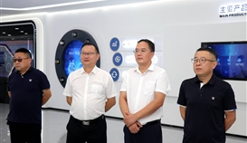 綿陽市政協(xié)副主席、民盟綿陽市委主委胡進耀一行到德勝釩鈦調(diào)研