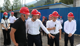 控疫情、拼經(jīng)濟(jì) ，市委書記馬波一行到德勝釩鈦調(diào)研重點項目建設(shè)