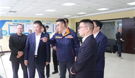市委常委、市委統(tǒng)戰(zhàn)部長席代金一行蒞臨德勝釩鈦調(diào)研專家工作站