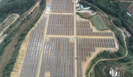 省內(nèi)最大規(guī)?！白园l(fā)自用，余電上網(wǎng)”的分布式光伏發(fā)電項(xiàng)目（一期）即將并網(wǎng)發(fā)電