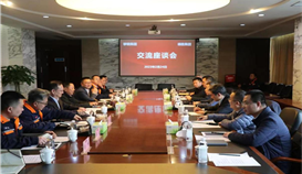 攀鋼集團(tuán)黨委書記、董事長李鎮(zhèn)一行到德勝釩鈦參觀交流