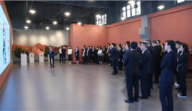 四川省自然資源投資集團產(chǎn)業(yè)工人隊伍建設(shè)改革培訓(xùn)班走進德勝參觀交流