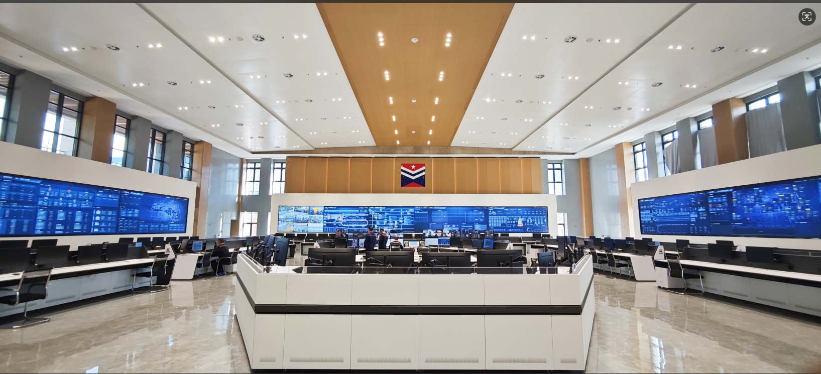 云南德勝數(shù)智管控中心 云南德勝數(shù)智管控中心