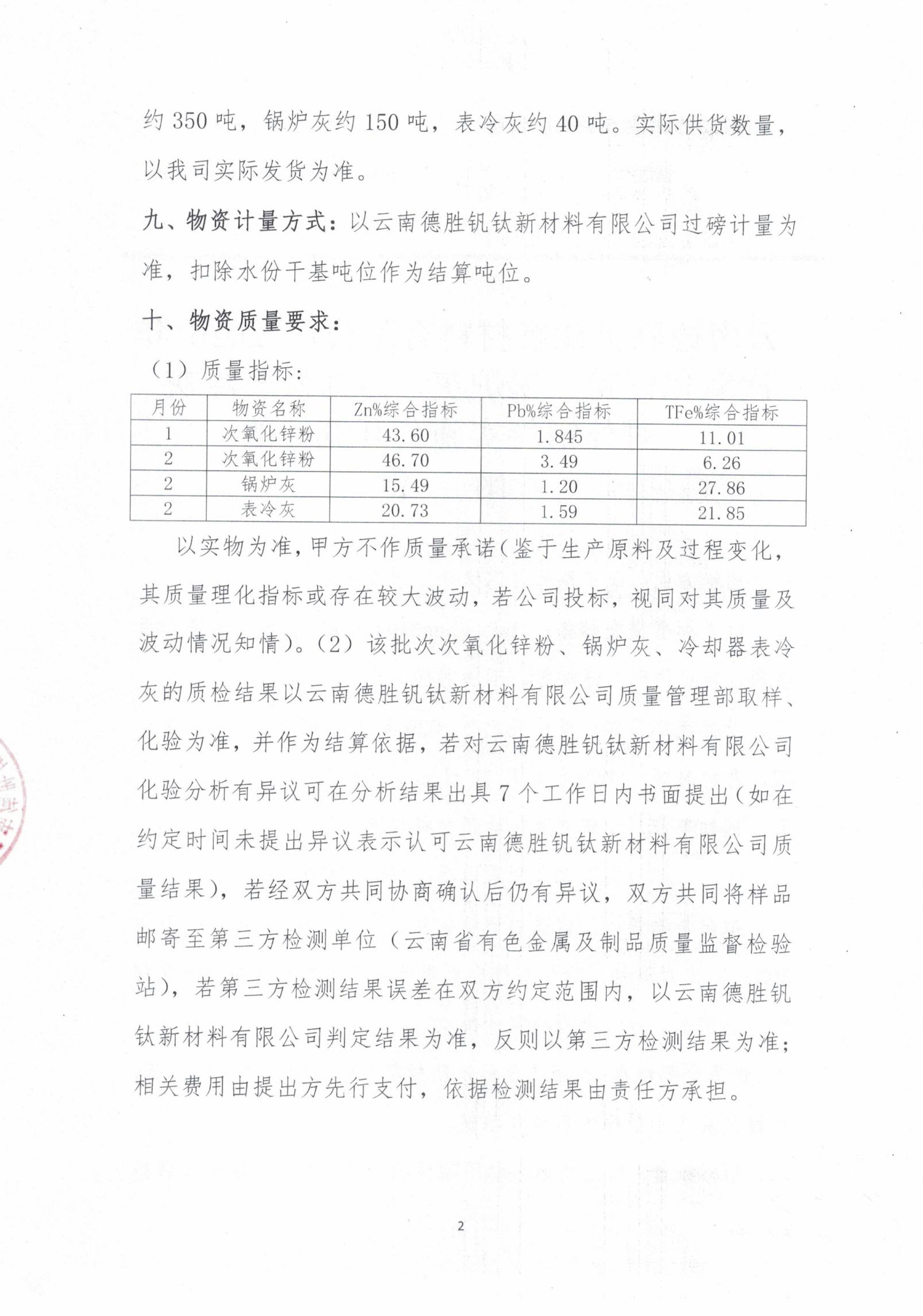 2026年次氧化鋅粉、鍋爐灰、表冷卻器灰（1-3月）招標文件20260313_01