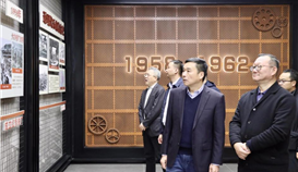 攀鋼集團釩鈦資源股份有限公司黨委書記、董事長馬朝輝到四川德勝參觀交流