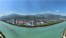 中國水周特輯丨和諧共生促發(fā)展碧水藍(lán)天映德勝